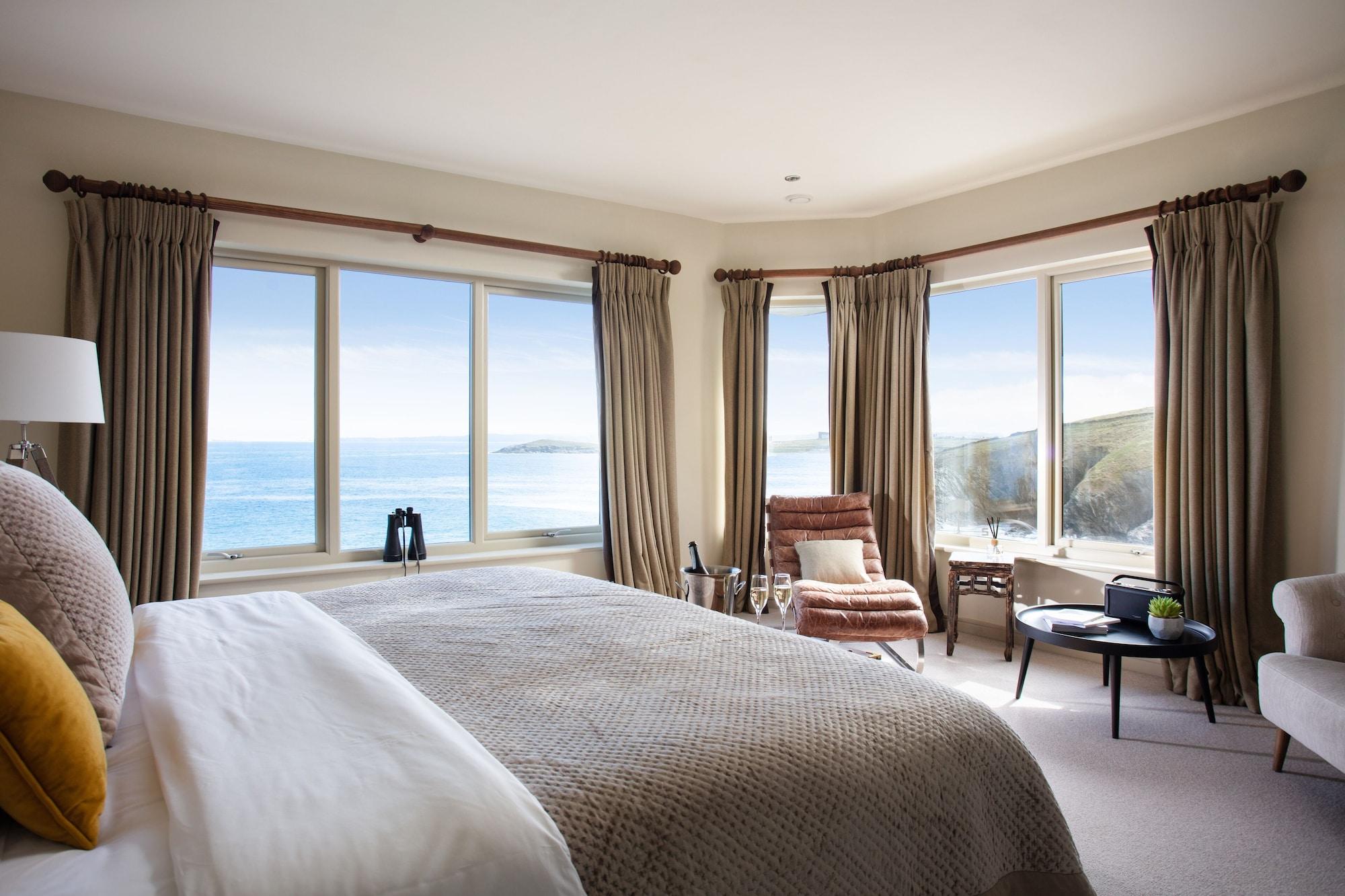 The Lewinnick Lodge New Quay Екстериор снимка
