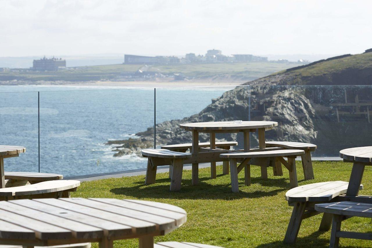 The Lewinnick Lodge New Quay Екстериор снимка