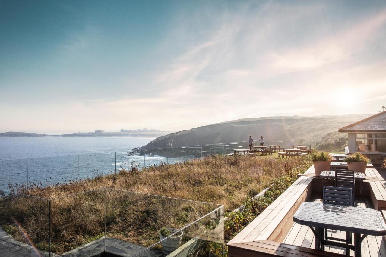 The Lewinnick Lodge New Quay Екстериор снимка